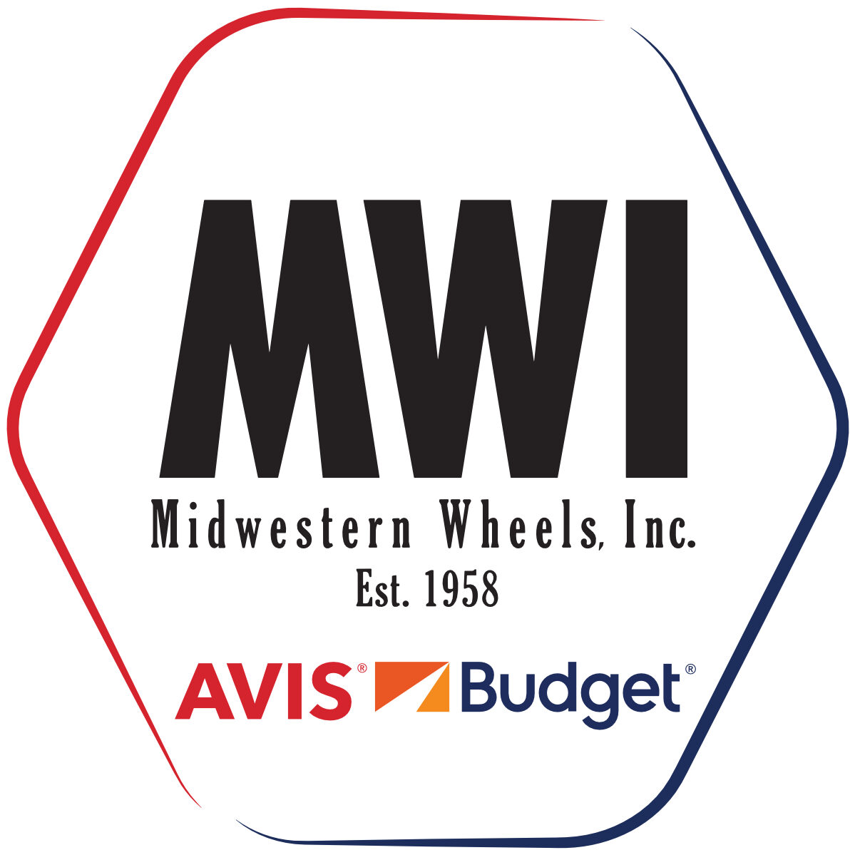 Midwestern Wheels, Inc. logo